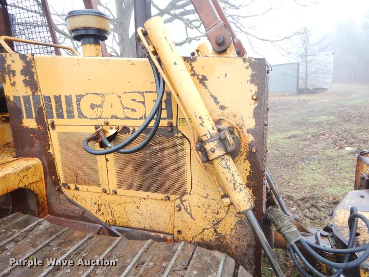 image for item FQ9540 1991 Case 650 dozer