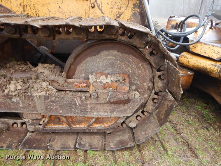 image for item FQ9540 1991 Case 650 dozer