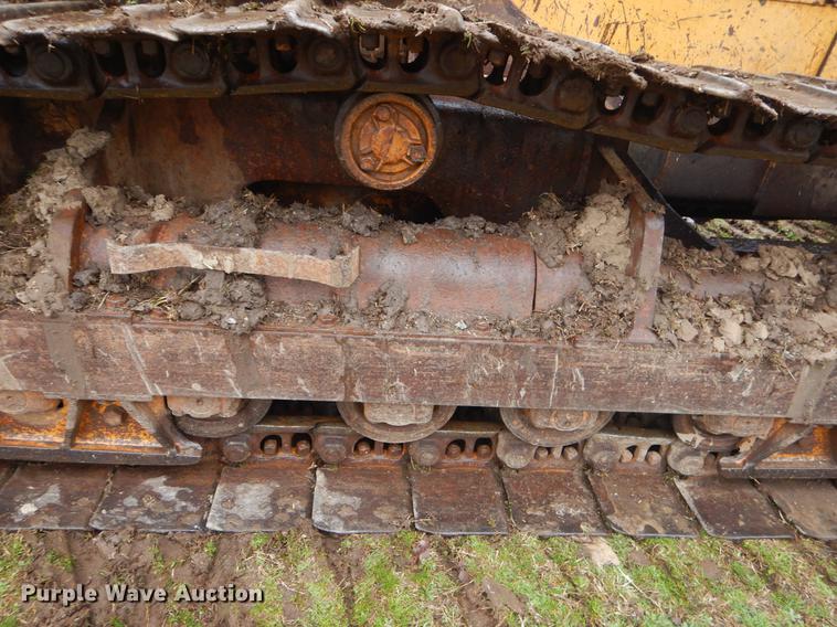 image for item FQ9540 1991 Case 650 dozer