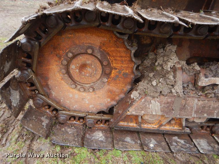 image for item FQ9540 1991 Case 650 dozer