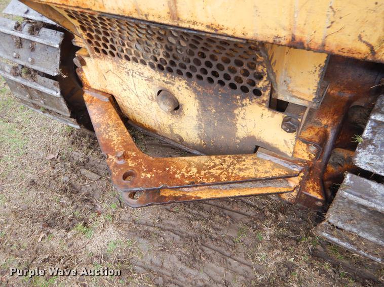 image for item FQ9540 1991 Case 650 dozer