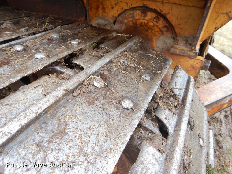 image for item FQ9540 1991 Case 650 dozer