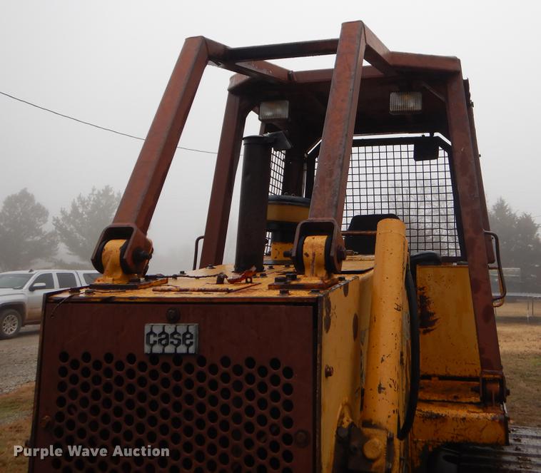 image for item FQ9540 1991 Case 650 dozer