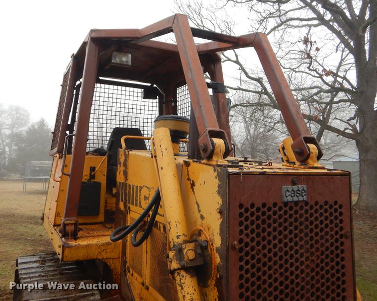 image for item FQ9540 1991 Case 650 dozer