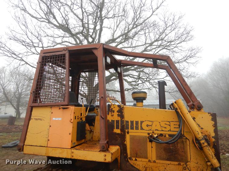 image for item FQ9540 1991 Case 650 dozer