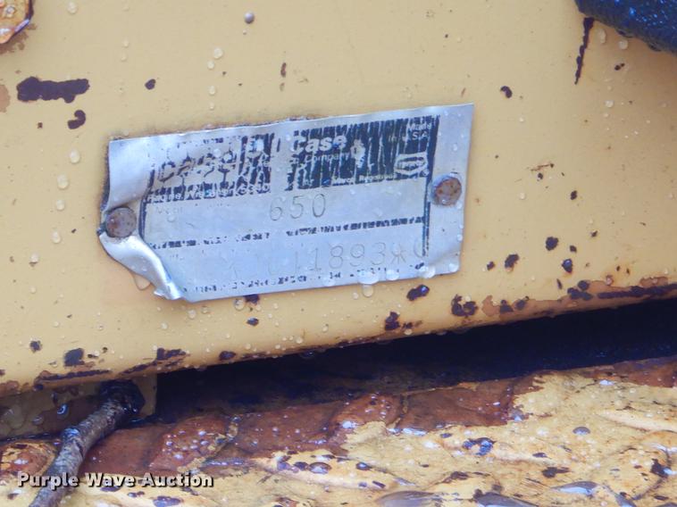 image for item FQ9540 1991 Case 650 dozer