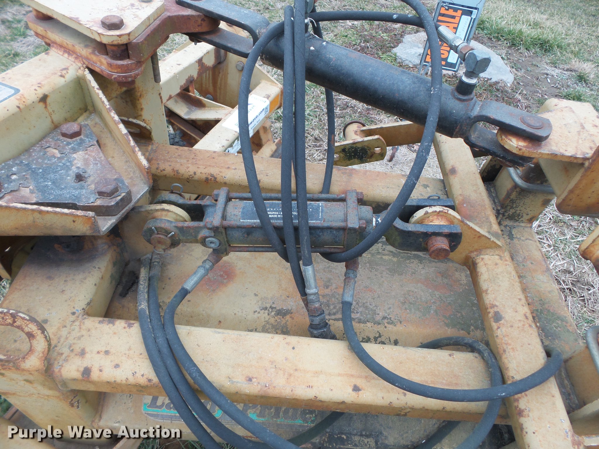 Land Pride PR2572 power rake in Red Bud, IL Item DD2353 sold Purple