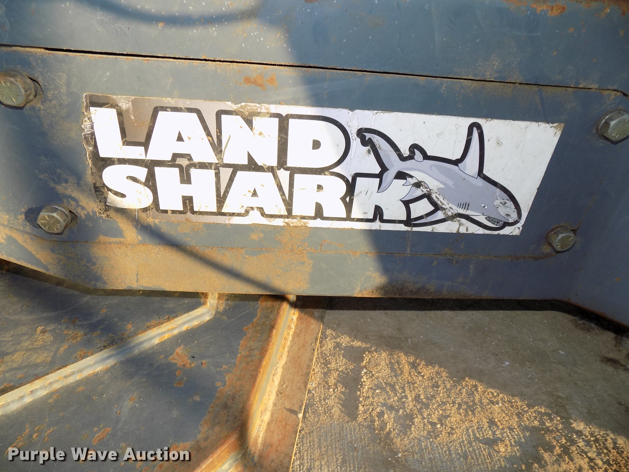 2014 Bobcat Landshark TTS12UN skid steer tree saw in Omaha, NE Item