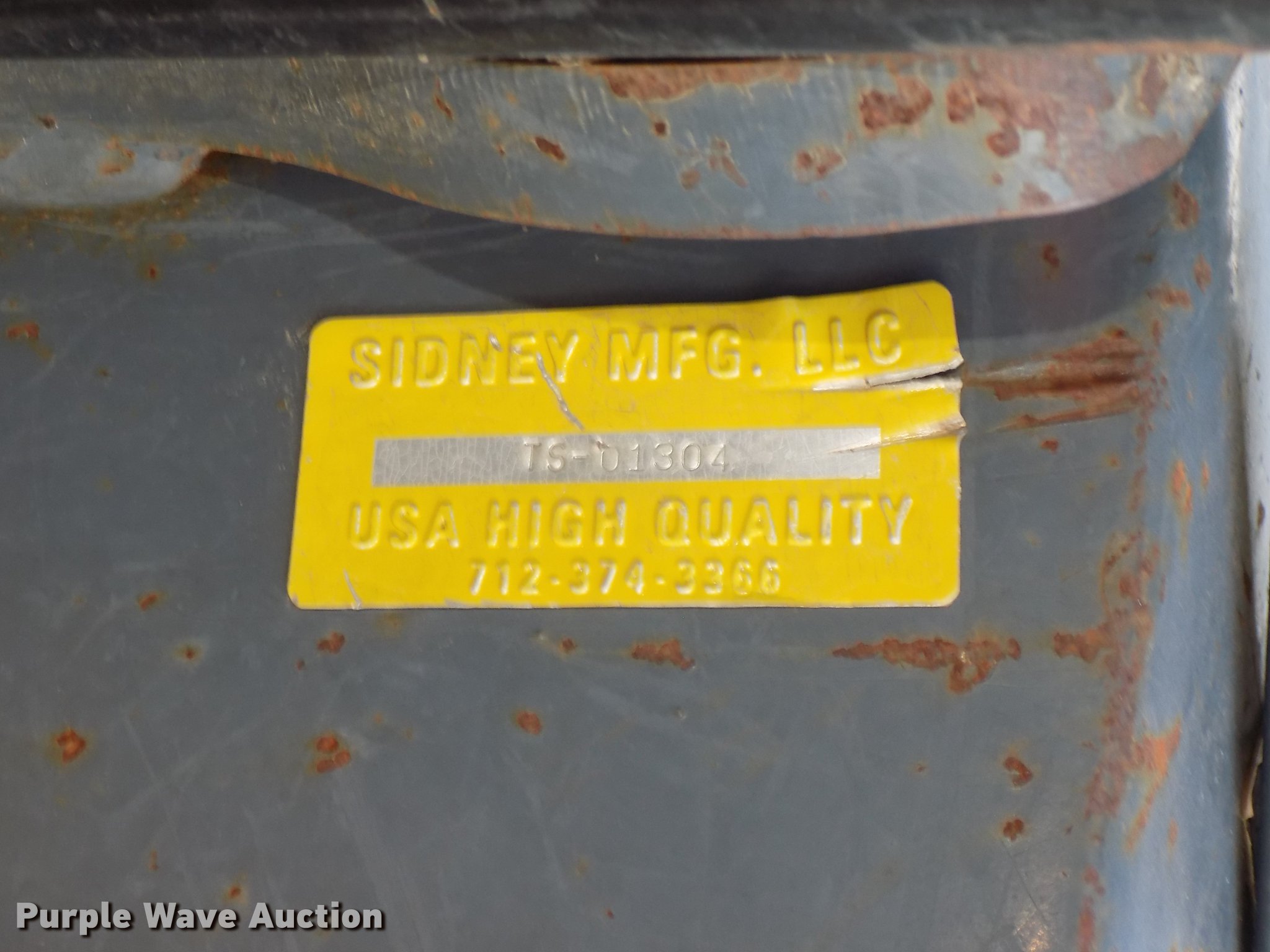 2014 Bobcat Landshark TTS12UN skid steer tree saw in Omaha, NE Item