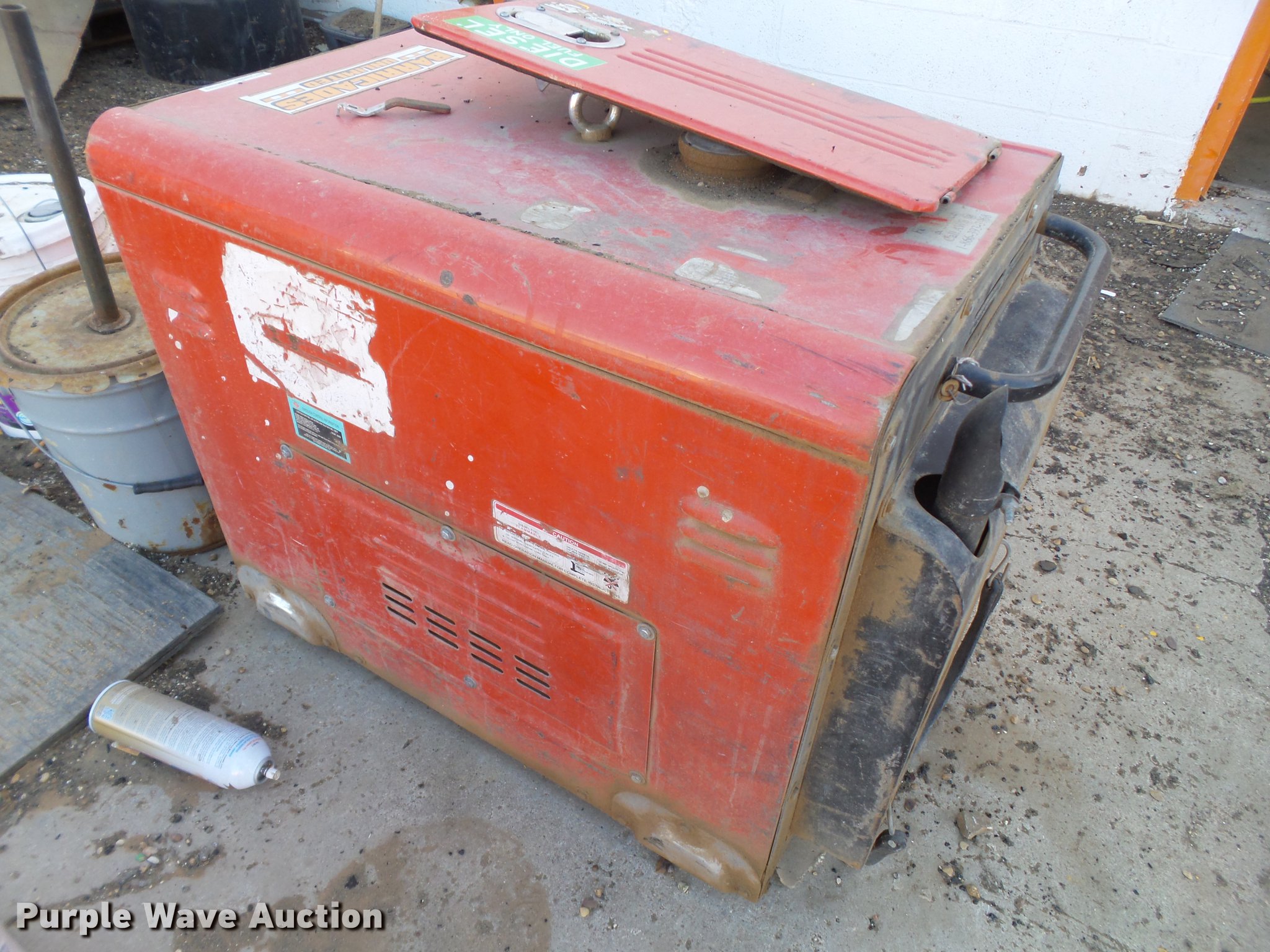 Generator in Lubbock, TX Item EN9706 sold Purple Wave