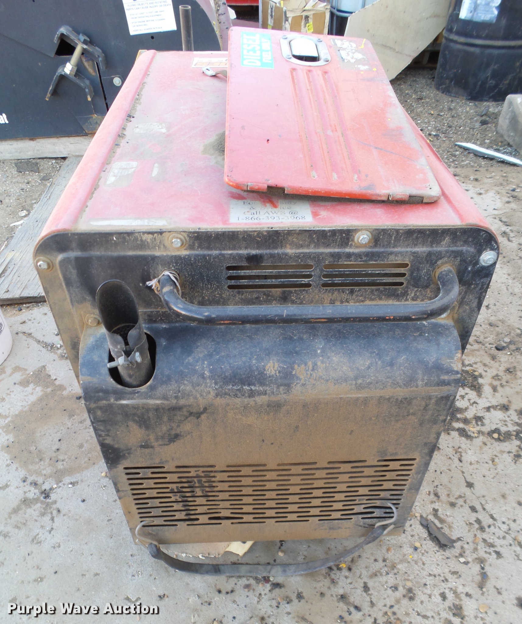 Generator in Lubbock, TX Item EN9706 sold Purple Wave