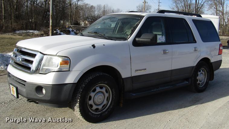 image for item DB6893 2007 Ford Expedition SUV
