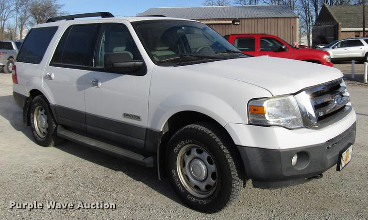 image for item DB6893 2007 Ford Expedition SUV
