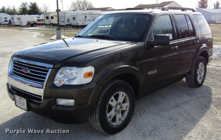 image for item DB6894 2008 Ford Explorer SUV