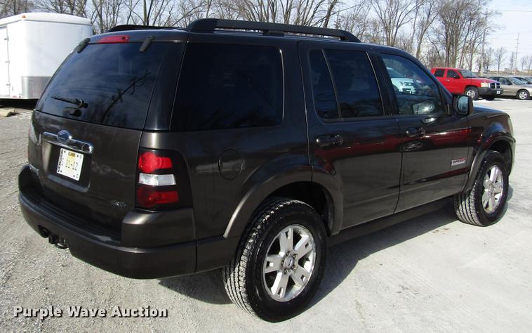 image for item DB6894 2008 Ford Explorer SUV