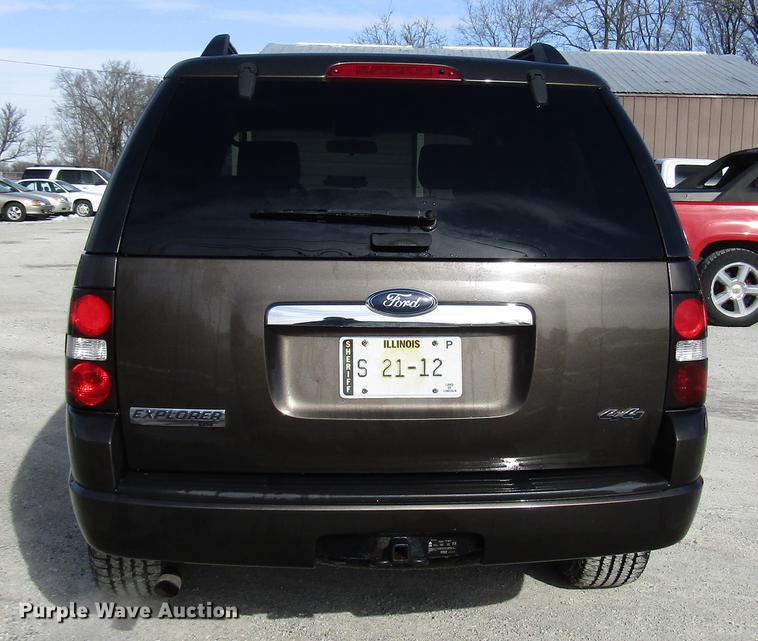 image for item DB6894 2008 Ford Explorer SUV