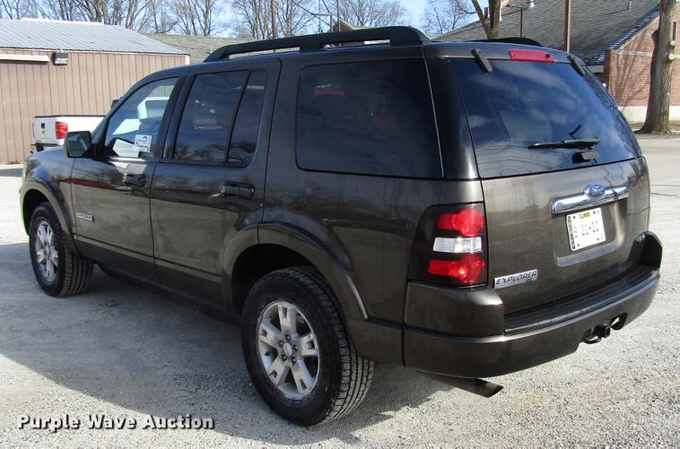 image for item DB6894 2008 Ford Explorer SUV