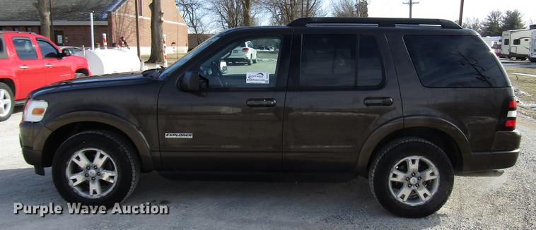 image for item DB6894 2008 Ford Explorer SUV