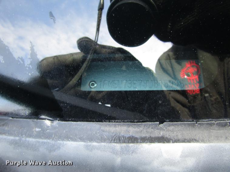 image for item DB6894 2008 Ford Explorer SUV