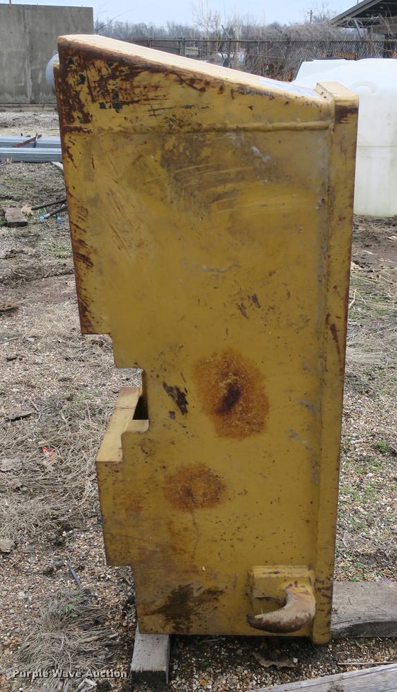 image for item DB8896 Front mount push block