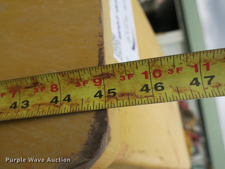 image for item DB8896 Front mount push block