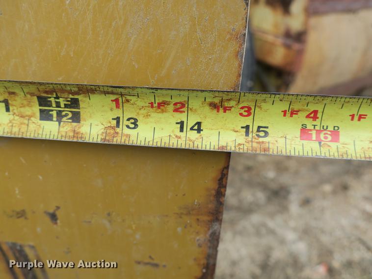 image for item DB8896 Front mount push block