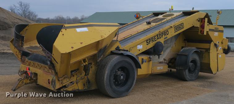 image for item DB8897 2000 Rosco Spread Pro chip spreader