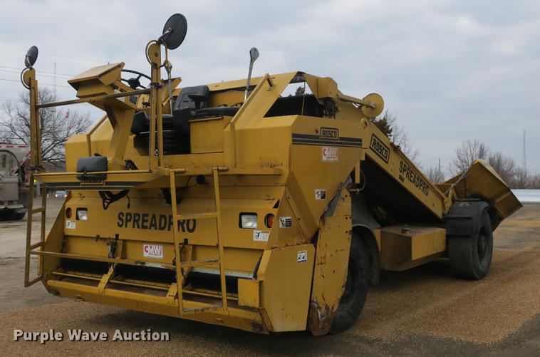 image for item DB8897 2000 Rosco Spread Pro chip spreader