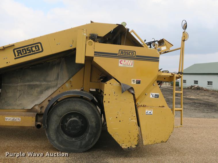 image for item DB8897 2000 Rosco Spread Pro chip spreader