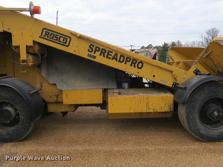 image for item DB8897 2000 Rosco Spread Pro chip spreader