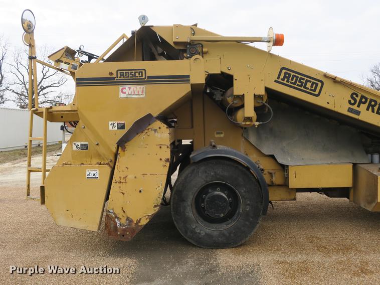 image for item DB8897 2000 Rosco Spread Pro chip spreader