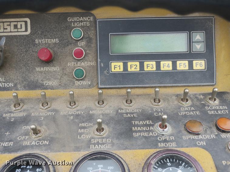 image for item DB8897 2000 Rosco Spread Pro chip spreader