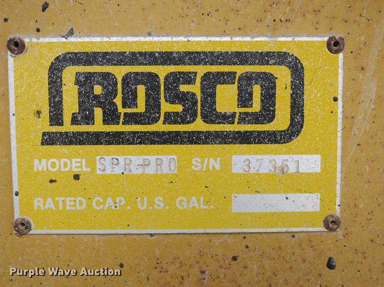 image for item DB8897 2000 Rosco Spread Pro chip spreader
