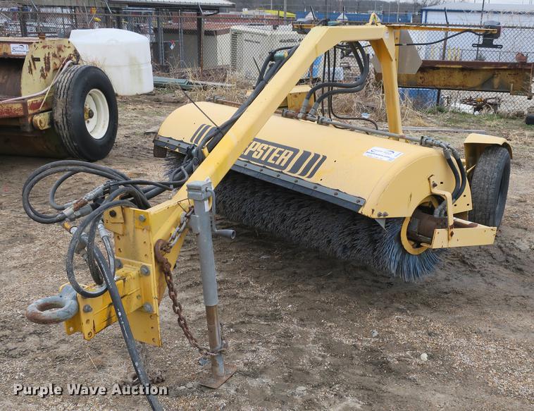 image for item DB8901 Sweepster TH84P2PM002 angle broom