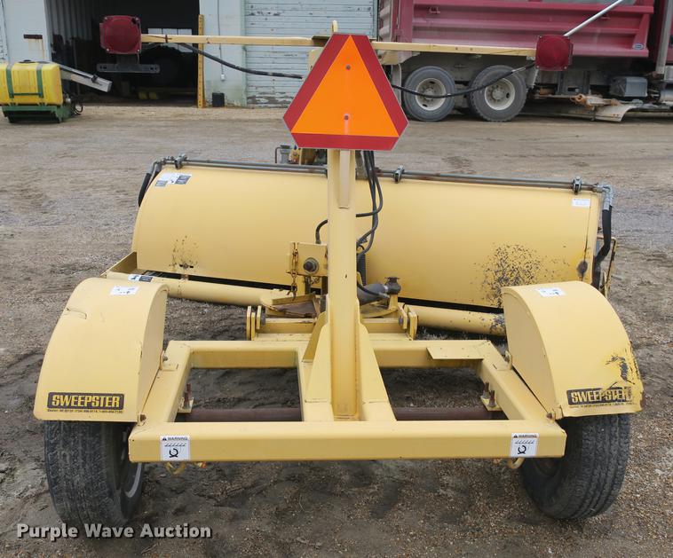 image for item DB8901 Sweepster TH84P2PM002 angle broom