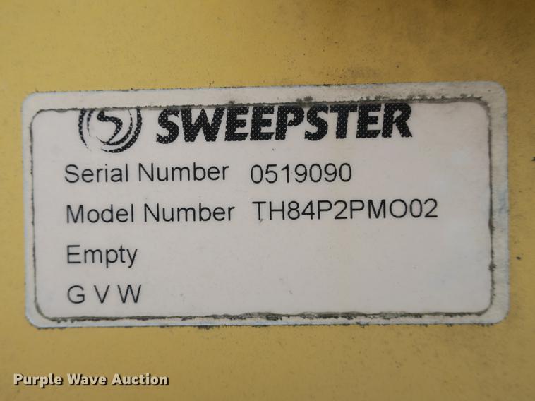 image for item DB8901 Sweepster TH84P2PM002 angle broom