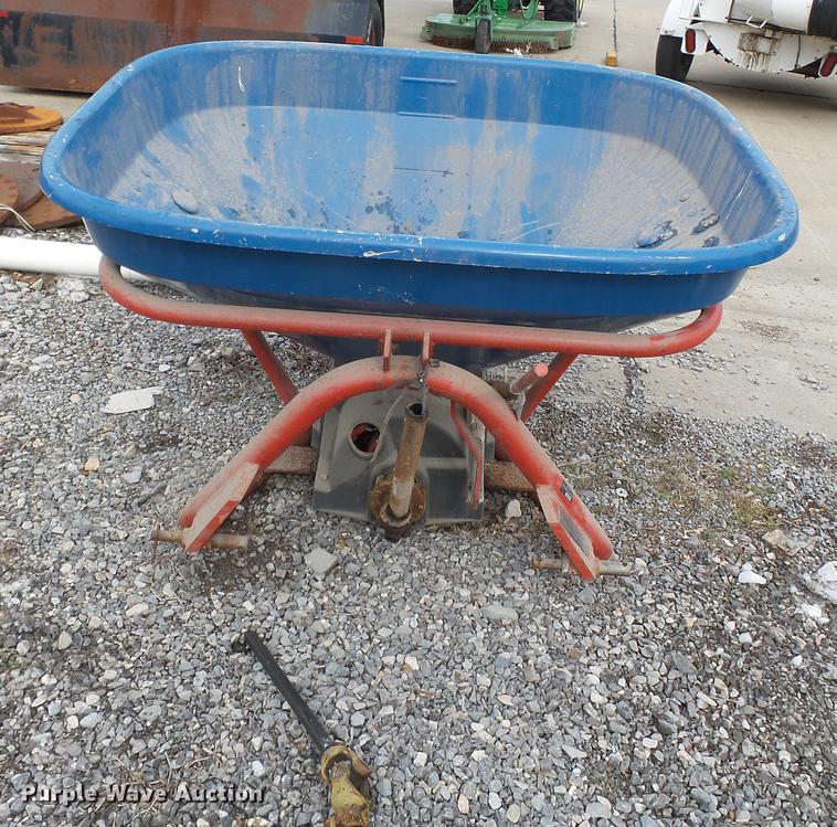 image for item DD2342 1991 Vicon PS403 broadcast spreader