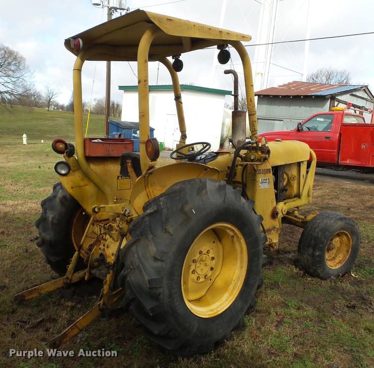 image for item DD2347 1974 John Deere 302A landscape tractor