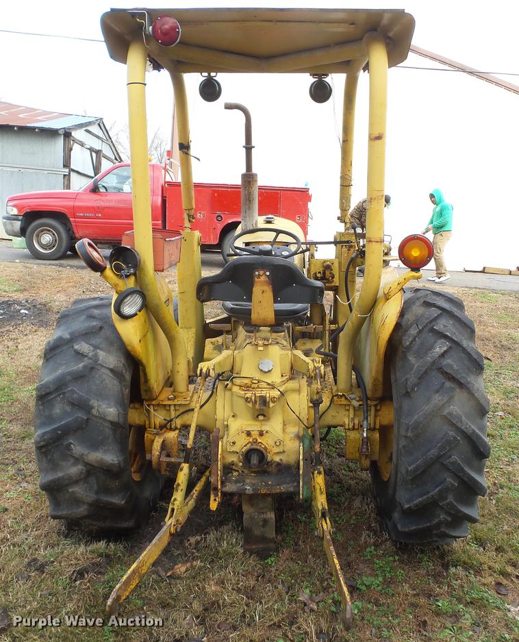 image for item DD2347 1974 John Deere 302A landscape tractor