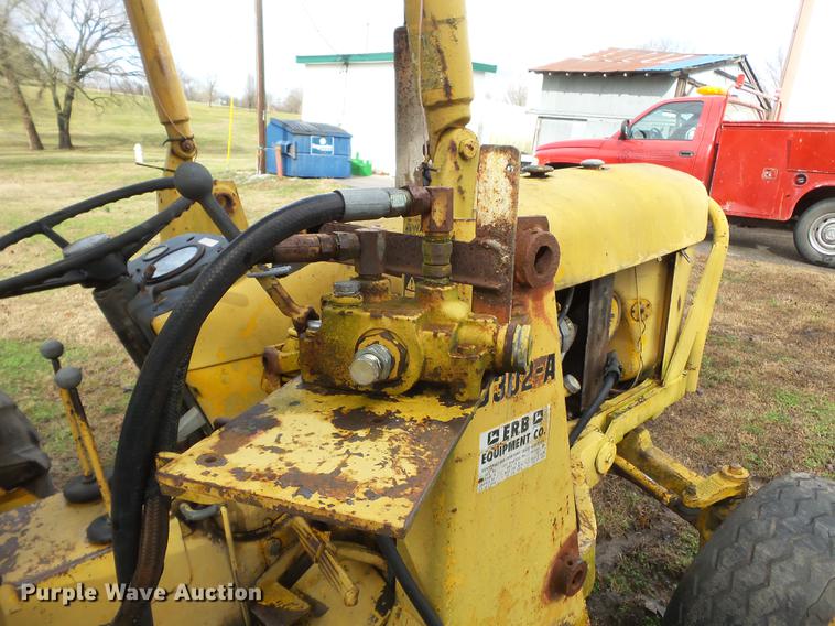 image for item DD2347 1974 John Deere 302A landscape tractor