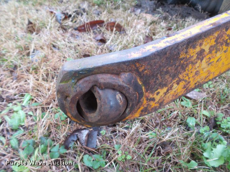 image for item DD2347 1974 John Deere 302A landscape tractor