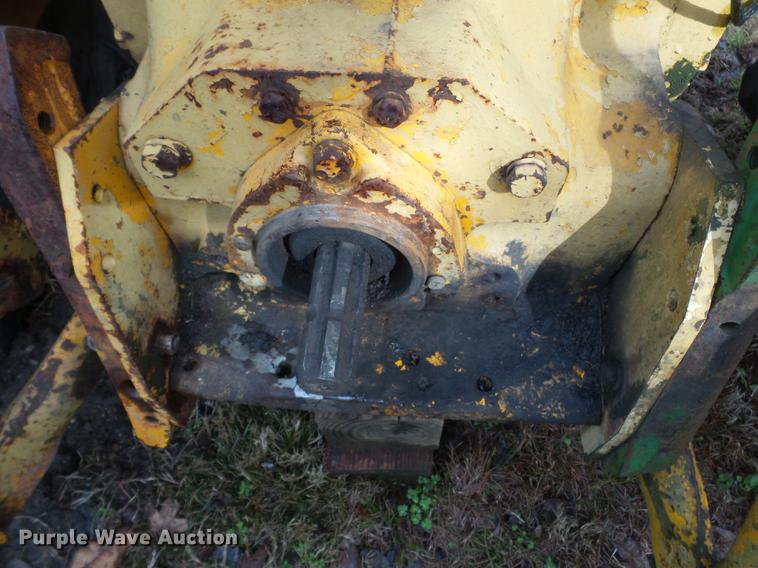 image for item DD2347 1974 John Deere 302A landscape tractor