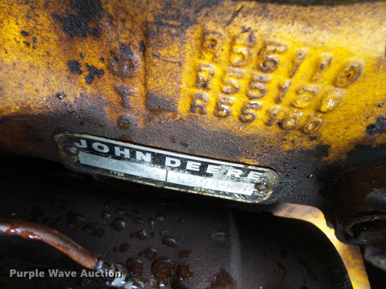 image for item DD2347 1974 John Deere 302A landscape tractor