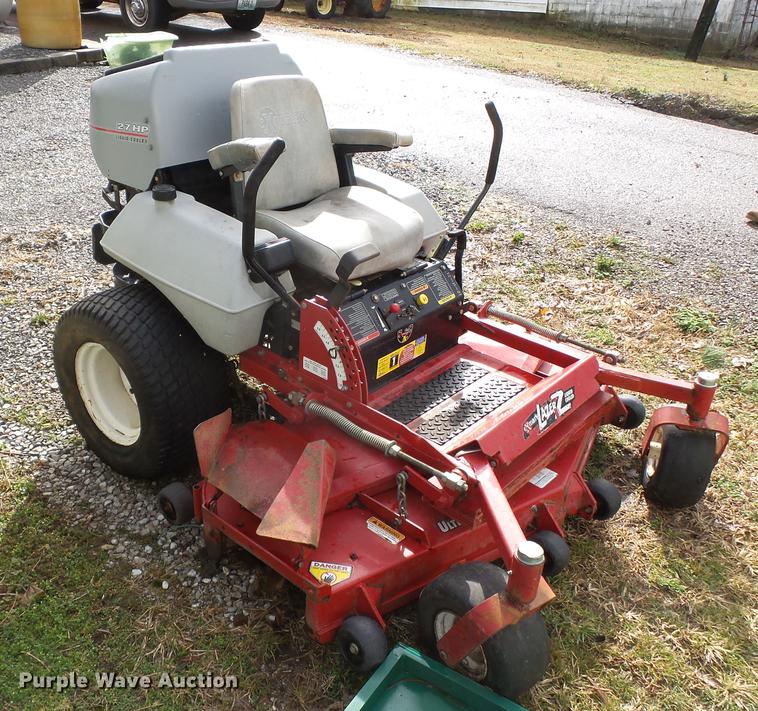 image for item DD2348 2001 Exmark LZ271KA604 ZTR lawn mower