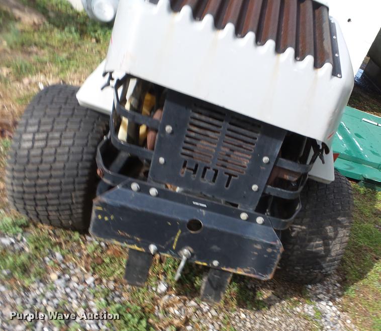 image for item DD2348 2001 Exmark LZ271KA604 ZTR lawn mower