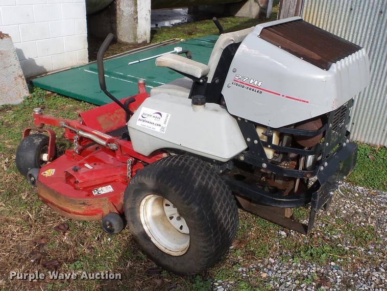image for item DD2348 2001 Exmark LZ271KA604 ZTR lawn mower