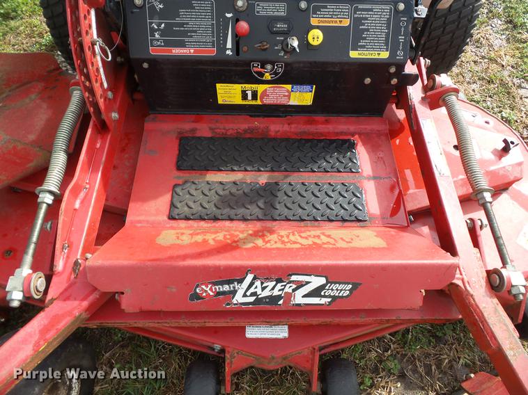 image for item DD2348 2001 Exmark LZ271KA604 ZTR lawn mower