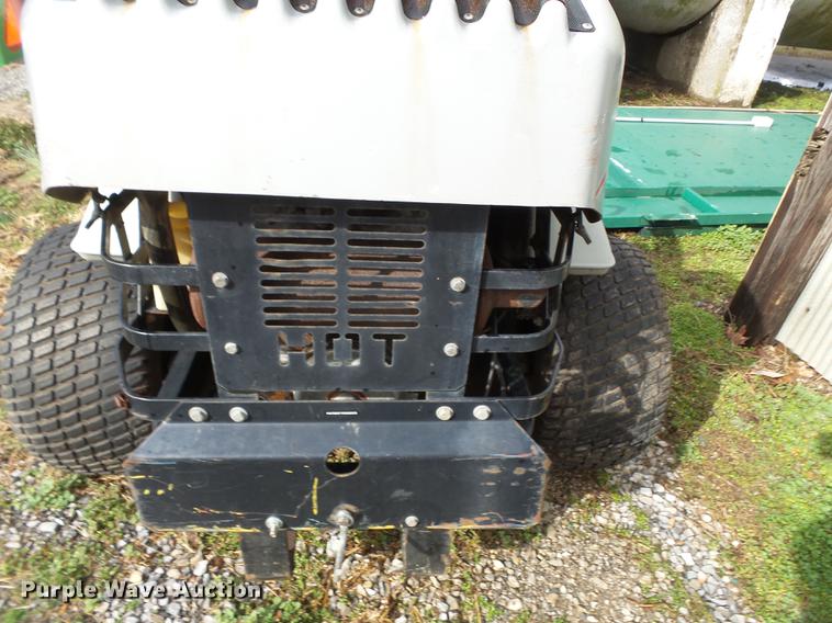 image for item DD2348 2001 Exmark LZ271KA604 ZTR lawn mower