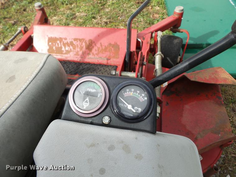 image for item DD2348 2001 Exmark LZ271KA604 ZTR lawn mower