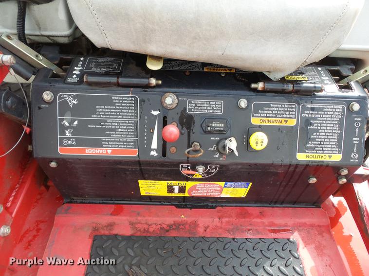 image for item DD2348 2001 Exmark LZ271KA604 ZTR lawn mower